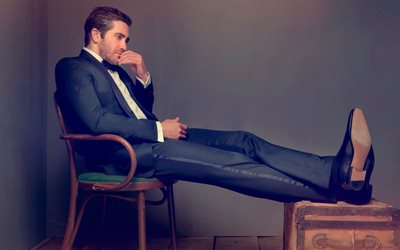 jake gyllenhaal, killar, kändisar, kostym