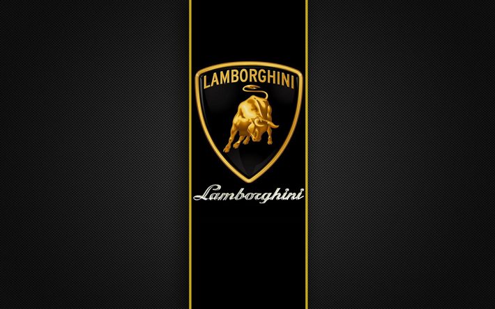 logotyp, lamborghini
