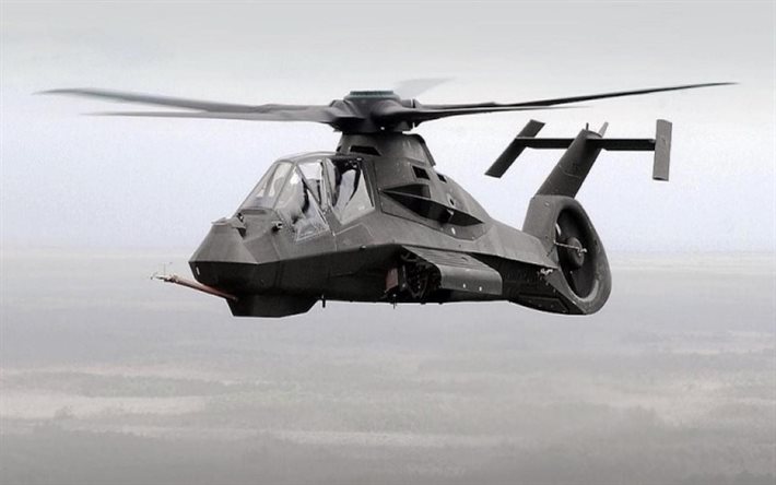 the boeing-sikorsky, combat helicopter, rah-66 comanche