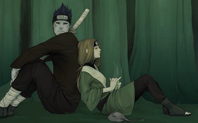 naruto, kisame hoshigaki, anime