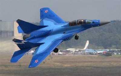 mig-29k, the mig-29k, fighter, flight
