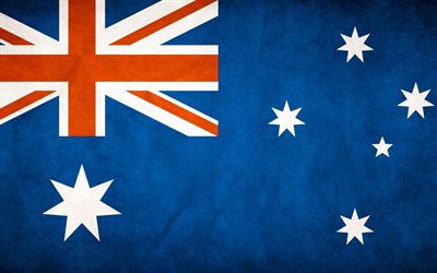 australien, australiens flagga, flagga