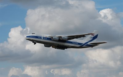 an-124 ruslan, l'avion an-124 ruslan