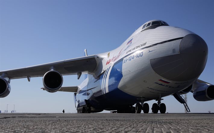 boris naginski, an-124-100 ruslan, transport aircraft