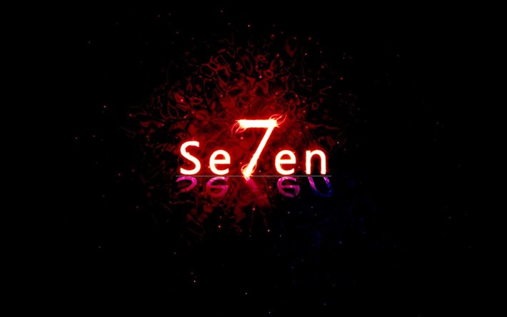 windows, logo, saver, seven, windows 7, se7en