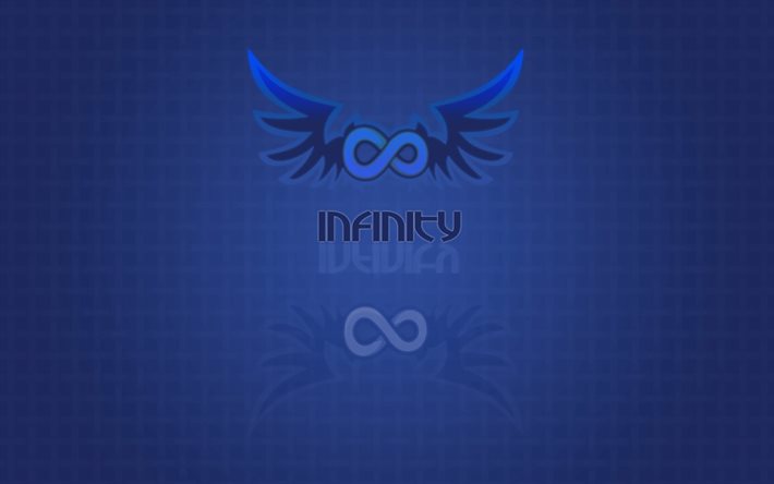 sign, wings, infinity