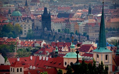 zu hause, prag, tschechische republik, architektur