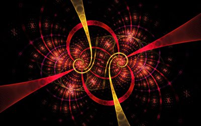 les modèles, les fractales, à la ligne, à l'abstraction