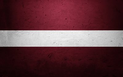 le symbolisme, le drapeau de la lettonie, de la lettonie drapeau