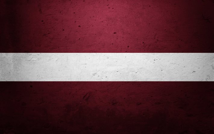 symboliikka, latvian lippu