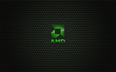 logo, amd, mesh
