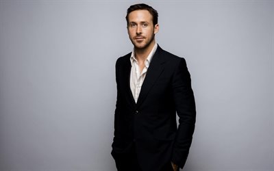 Ryan Gosling, Kanadalı aktör, erkekler, ünlü