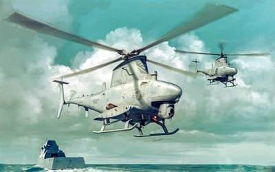 نورثروب جرومان mq 8, مركبة جوية بدون طيار, mq 8 fire scout, القوات المسلحة للولايات المتحدة, طائرة هليكوبتر مستقلة بدون طيار, البحرية الأمريكية