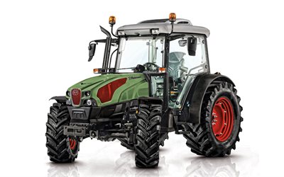 2022, Huerlimann XA Tradition T4i, exterior, front view, swiss tractor, farm equipment, modern tractors, Huerlimann