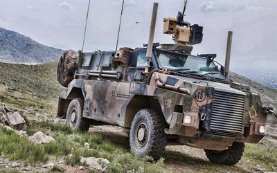 4k, Bushmaster, Australian armored personnel carrier, Bushmaster Protected Mobility Vehicle, Thales Bushmaster, IMV, wheeled armored personnel carrier, armored vehicles