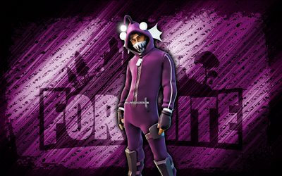 swimmy jams sgt snooze fortnite, 4k, lila diagonal bakgrund, grunge konst, fortnite, konstverk, swimmy jams sgt snooze skin, fortnite karaktärer, swimmy jams sgt snooze, fortnite swimmy jams sgt snooze skin
