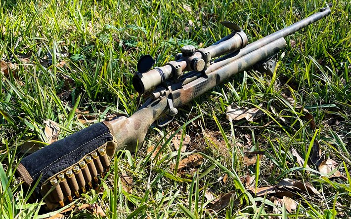 M24 Sniper Weapon System, rifles, SWS, sniper scope, rifled weapons, sniper rifles, Remington Arms, Remington Model 700