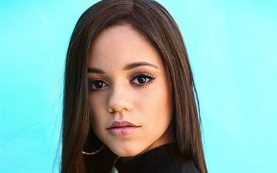 jenna ortega, portrait, actrice américaine, séance photo, hollywood, étoile américaine