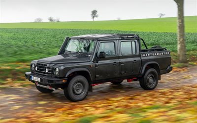 Ineos Grenadier Quartermaster, 4k, SUVs, 2025 cars, autumn, EU-spec, 2025 Ineos Grenadier Quartermaster, british cars, Ineos Grenadier