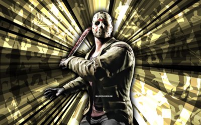 4k, Acuchillador, Mortal Kombat, green rays background, MKM, abstract art, Mortal Kombat Mobile, Acuchillador MKM, Mortal Kombat characters, Mortal Kombat X, Acuchillador Mortal Kombat, creative art