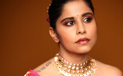 Sai Tamhankar, portrait, indian actress, photoshoot, makeup, bollywood, indian fashion model, Sai Tamhankar photoshoot