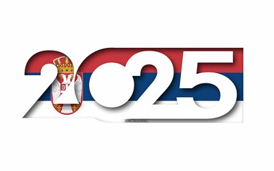 2025 sérvia, fundo branco, sérvia, arte mínima, 2025 conceitos da sérvia, sérvia 2025, bandeira da sérvia, 2025 antecedentes da sérvia, flag da sérvia