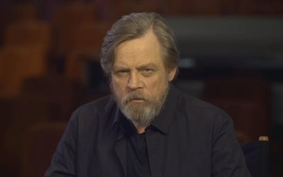 Mark Hamill, actor, celebrities, beard, Stare into your Soul