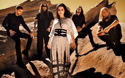 Evanescence, Amy Lee, la rock band, rock, Ben Moody