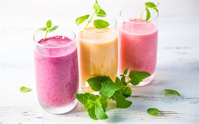 cocktails, smoothies, fruit smoothies, weight loss