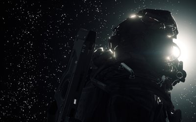 Star Citizen, Spaceman, Space Simulator, First Person Shooter
