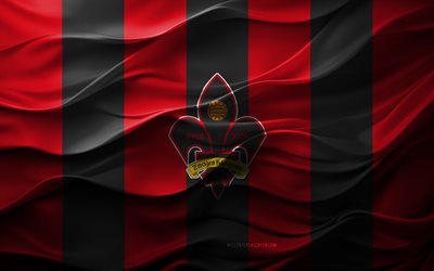 4k, logo zweigen kanazawa, sfondo 3d nero rosso, j3 league, emblema di zweigen kanazawa, squadra di calcio giapponese, flag di zweigen kanazawa, texture 3d, giappone, zweigen kanazawa, calcio, kanazawa