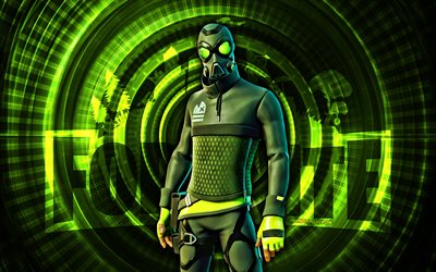 waveripper fortnite, 4k, grüner spiralhintergrund, fortnite, kreativ, waveripper haut, fortnite waveripper haut, waveripper, fortnite  charaktere
