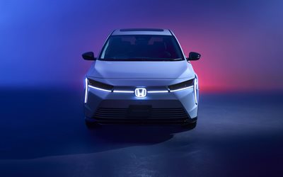 4k, Honda Insight, front view, 2026 cars, electric cars, 2026 Honda Insight, japanese cars, Honda