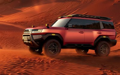 Nissan Terrano PHEV, 4k, desert, 2026 cars, offroad, SUVs, Nissan Terrano, exterior, 2026 Nissan Terrano, japanese cars, Nissan