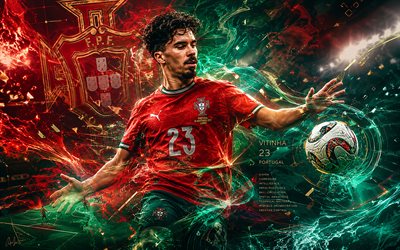 فيتينها, منتخب البرتغال لكرة القدم, فن المعجبين, خلفية خطوط مجردة حمراء خضراء, فيتور ماتشادو فيريرا, الفن الإبداعي, شعار منتخب البرتغال لكرة القدم, كرة القدم, فيتينيا البرتغال
