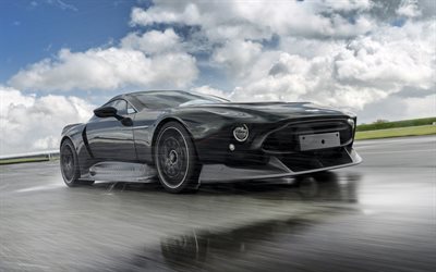 Aston Martin Victor, 4k, raceway, 2020 cars, supercars, 2020 Aston Martin Victor, british cars, Aston Martin