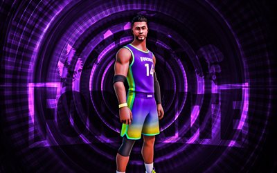 summer beater fortnite, 4k, violettes spiralhintergrund, fortnite, kreativ, summerschlägerhaut, fortnite sozkerungshaus hine, summerschläger, fortnite  charaktere