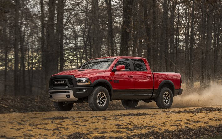 pickups, forest, 2015, in motion, suvs