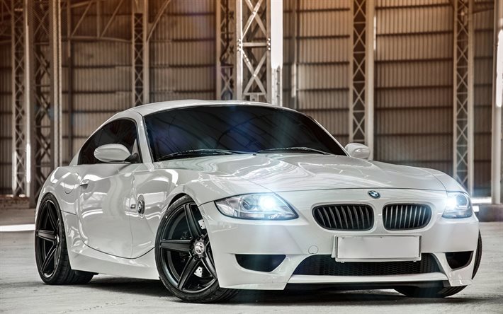 bmw, tuning, m coupe, djup konkav