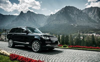 suv de 2015, a las montañas