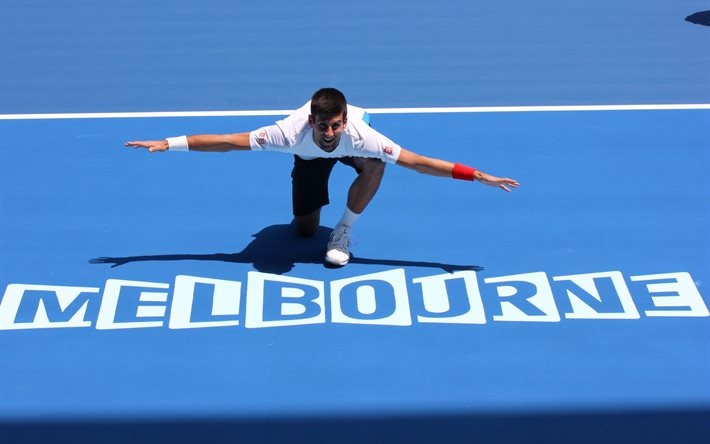 لاعب التنس, نوفاك ديوكوفيتش, بطولة استراليا المفتوحة, atp