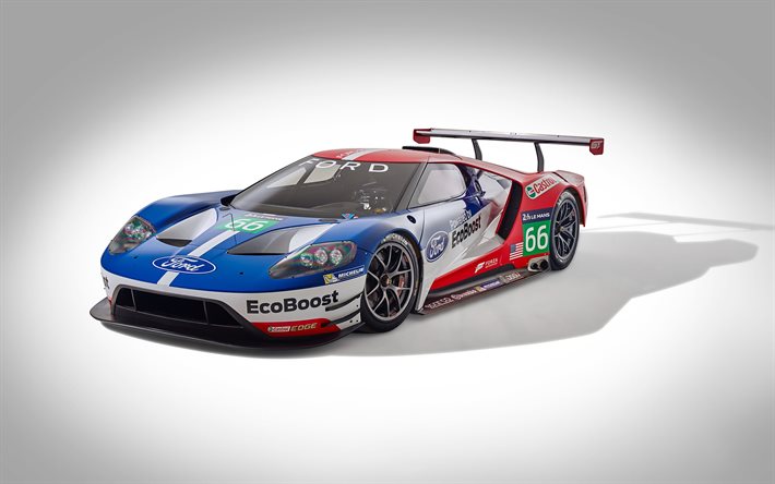 sports cars, 2016, ford gt