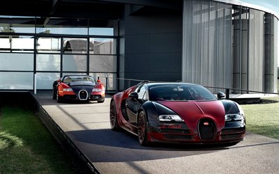 veyron, グランドスポーツ, bugatti, 2015, hypercars
