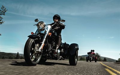 Harley-Davidson, 2015, 오토바이, 할리 데이비슨, flrt freewheeler