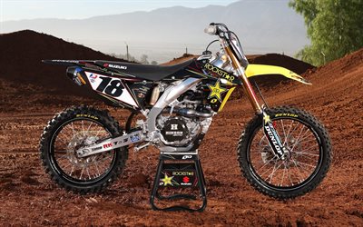 suzuki, suzuki 2015, specchietti, motocross