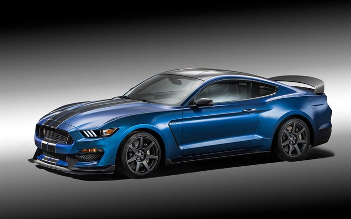 shelby gt350r, mustang, ford, 2016, coches deportivos