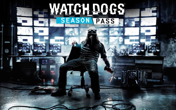 spiel, poster, watch dogs, season pass
