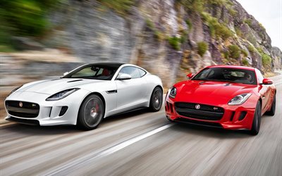 jaguar, 2015, la vitesse, les voitures de sport