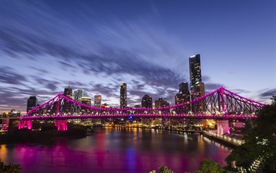 Avustralya, Sidney Liman Köprüsü, sydney, akşam, Liman Köprüsü
