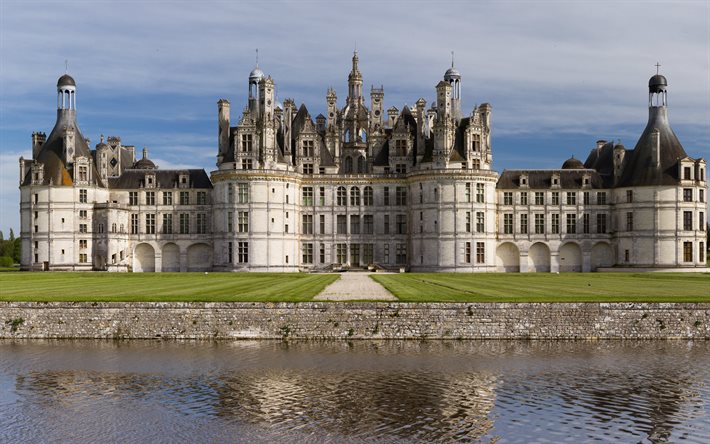 i castelli della loira, architettura, francia